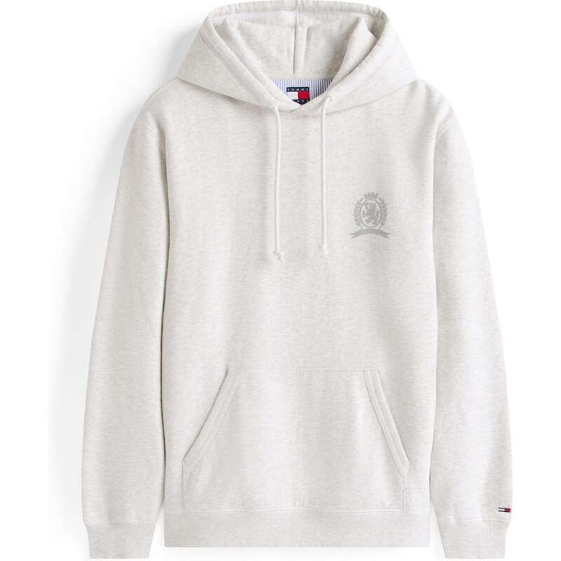 Tommy Jeans Mikina PLAY modrá / sivá / pastelovo zelená / tmavočervená 64875472