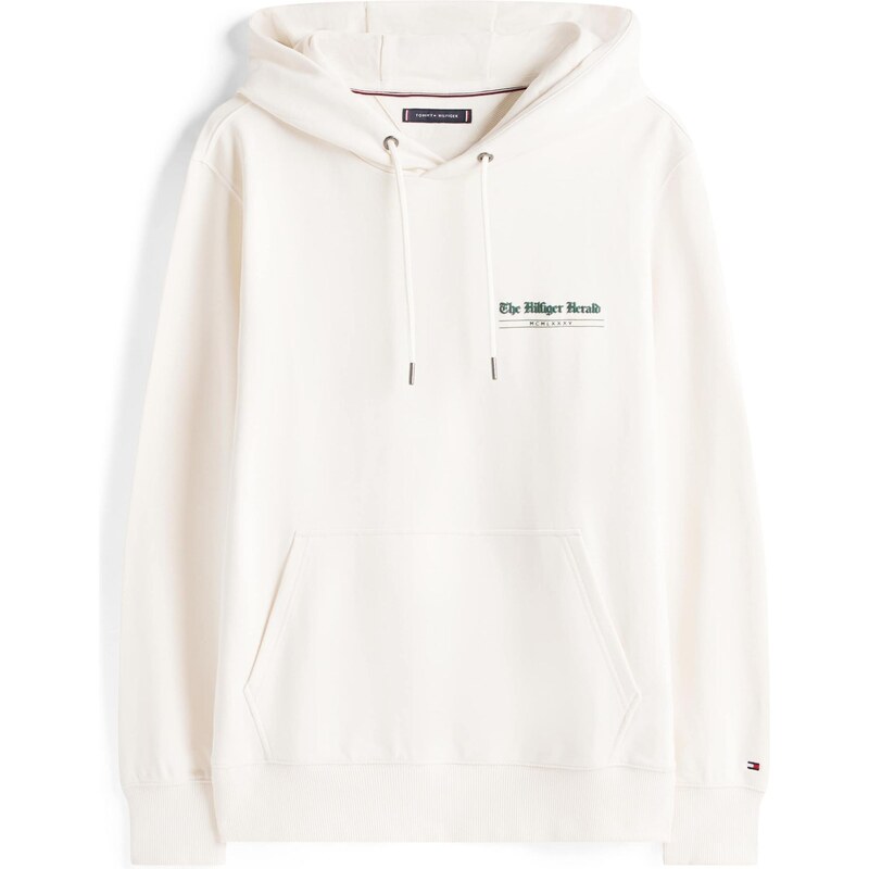 TOMMY HILFIGER Mikina HERALD pastelovo žltá / zelená 65966732