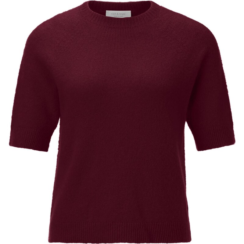 Rich & Royal Tričko bordová 65678562