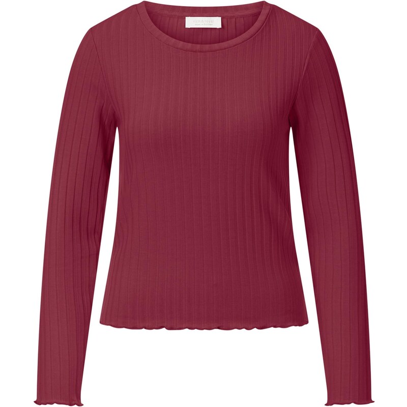 Rich & Royal Tričko bordová 65657700