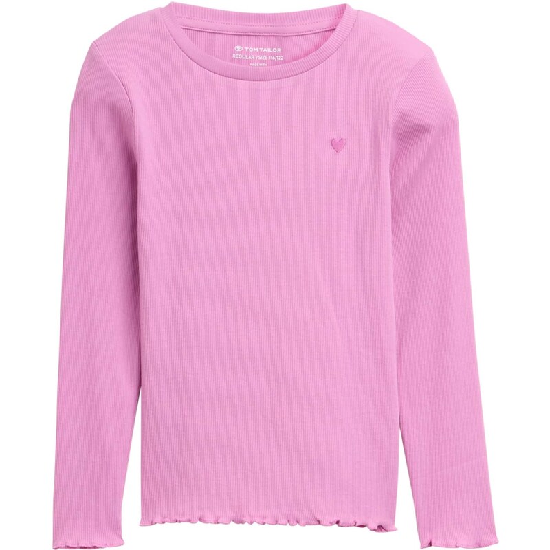 TOM TAILOR Tričko svetloružová 65043478