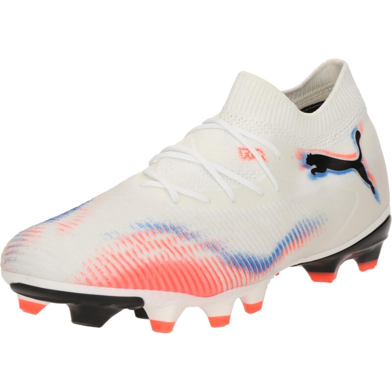 PUMA Kopačky Future 8 Match modrá / homárová / čierna / biela 65886296
