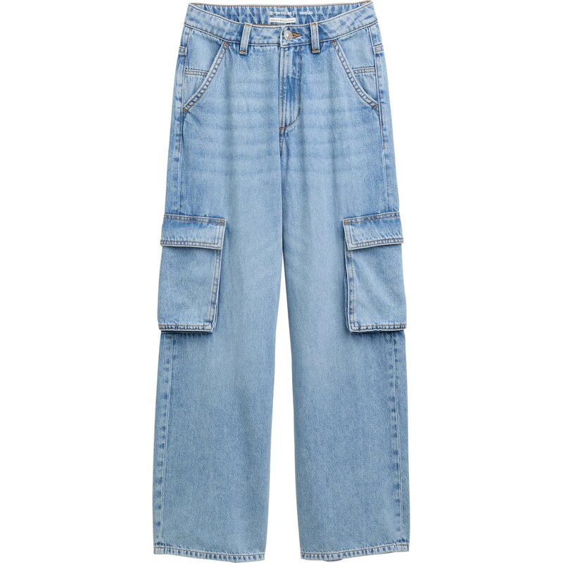 TOM TAILOR Džínsy modrá denim 65035708