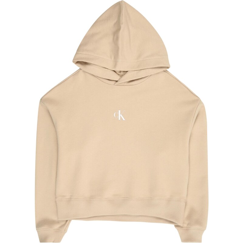 Calvin Klein Jeans Mikina béžová 64890603
