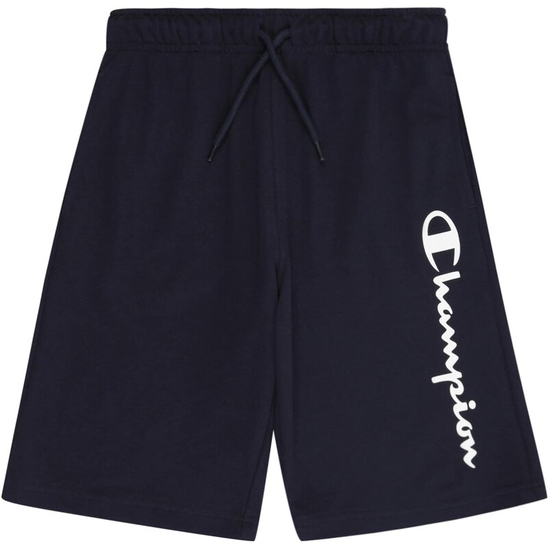 Champion Authentic Athletic Apparel Nohavice námornícka modrá / biela 65088702