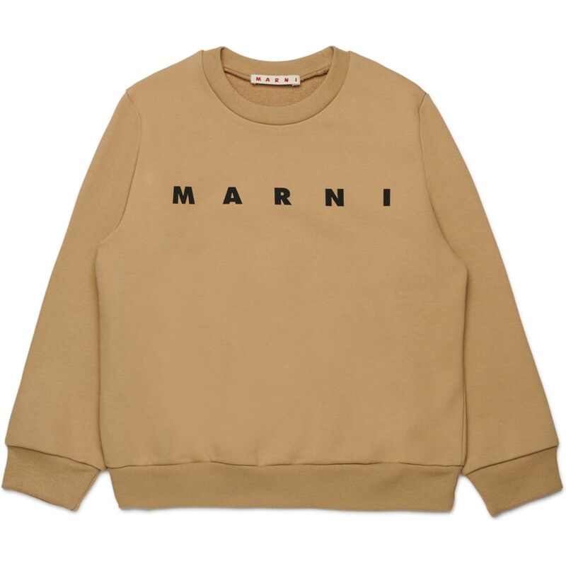 Marni Mikina farba ťavej srsti / čierna 66068849