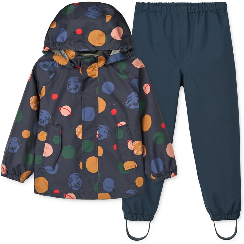 Liewood Funkčný komplet Pedia námornícka modrá / zafírová / pueblo / 65659335