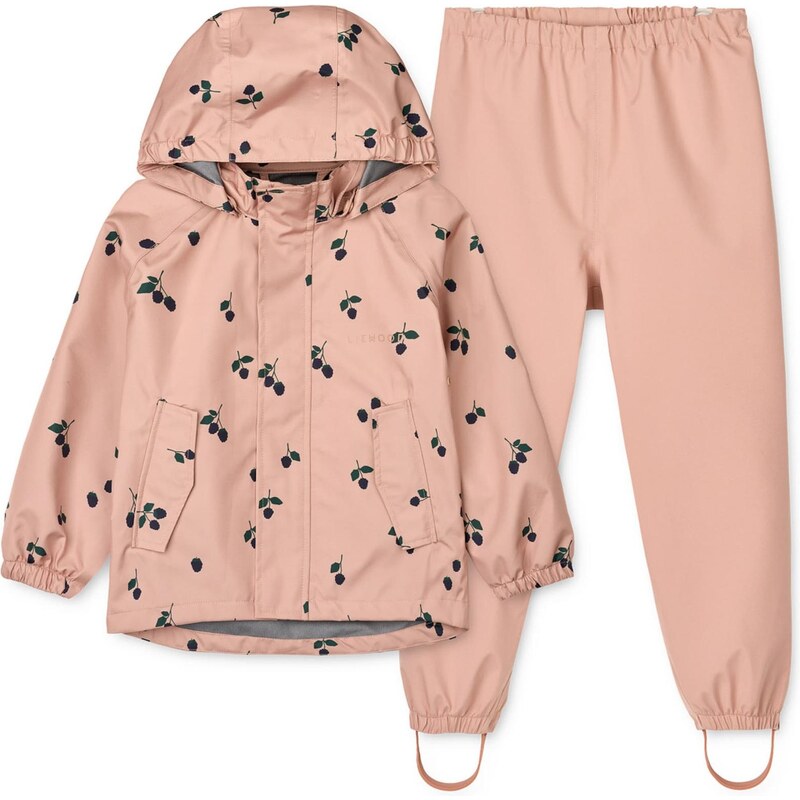 Liewood Funkčný komplet Pedia zelená / ružová / čierna 65485010