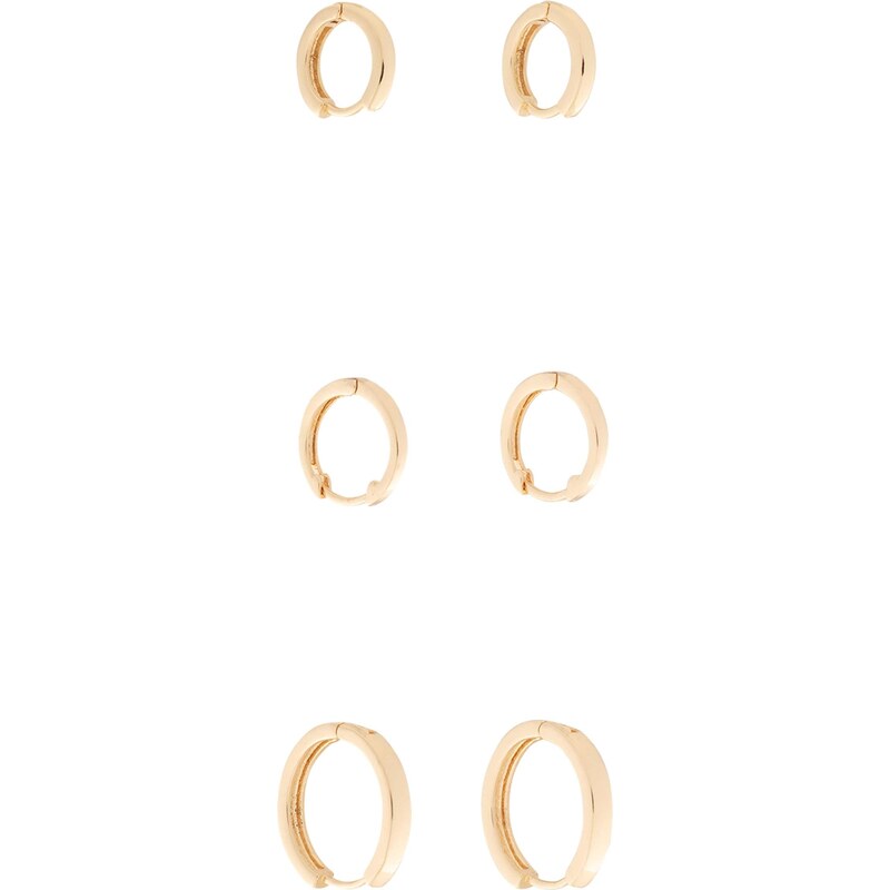 ABOUT YOU Náušnice zlatá 65043487