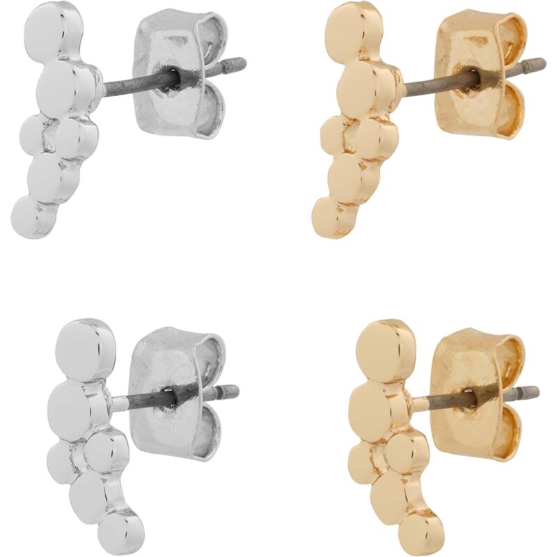 ABOUT YOU Náušnice zlatá / strieborná 65043486
