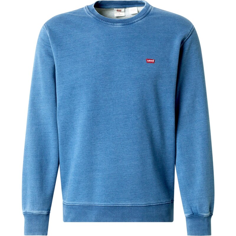 LEVIS Mikina Original Housemark Crewneck Sweatshirt kráľovská modrá / 64944139