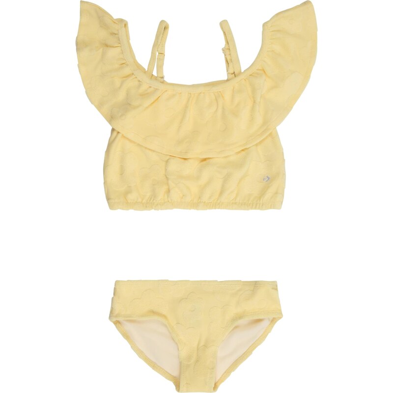 CONVERSE Jednodielne plavky žltá 64960616