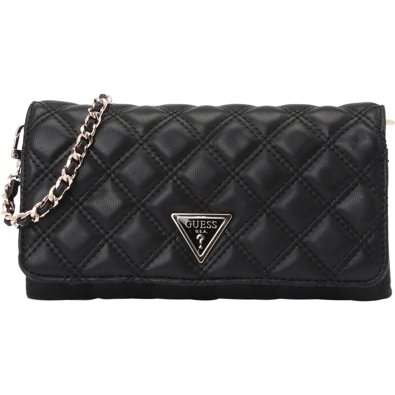 GUESS Taška cez rameno GIULLY II XBODY FLAP ORGANIZER čierna 65300818