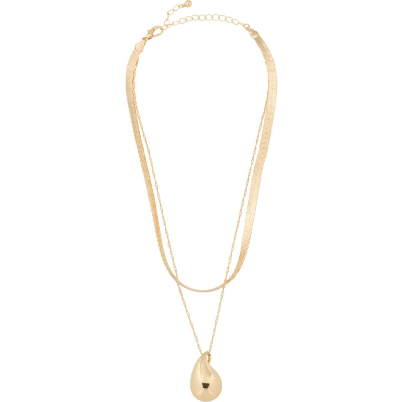 ABOUT YOU Retiazka zlatá 65886509