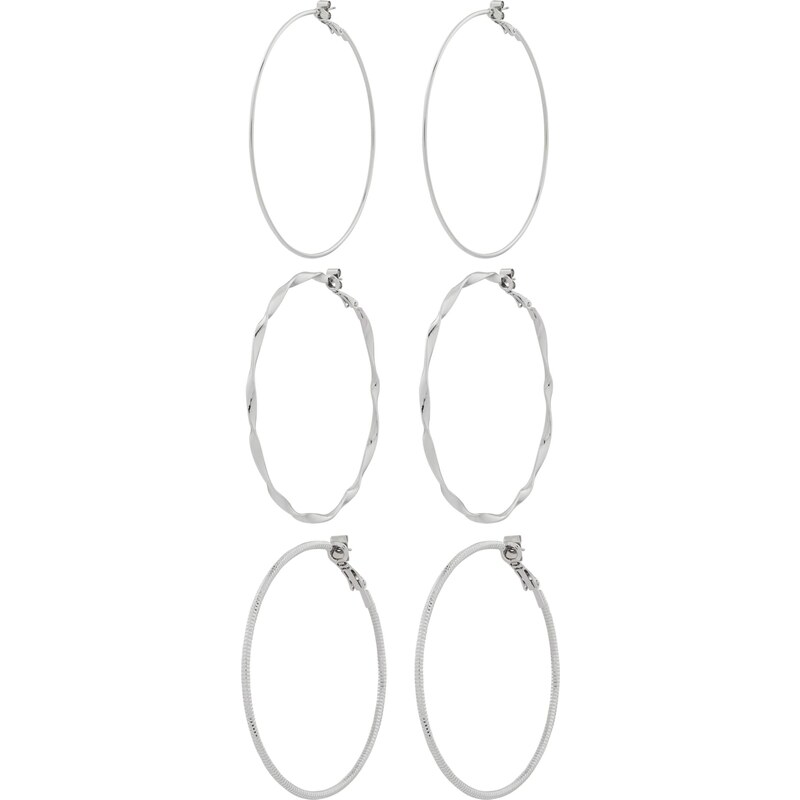 ABOUT YOU Náušnice strieborná 64875614