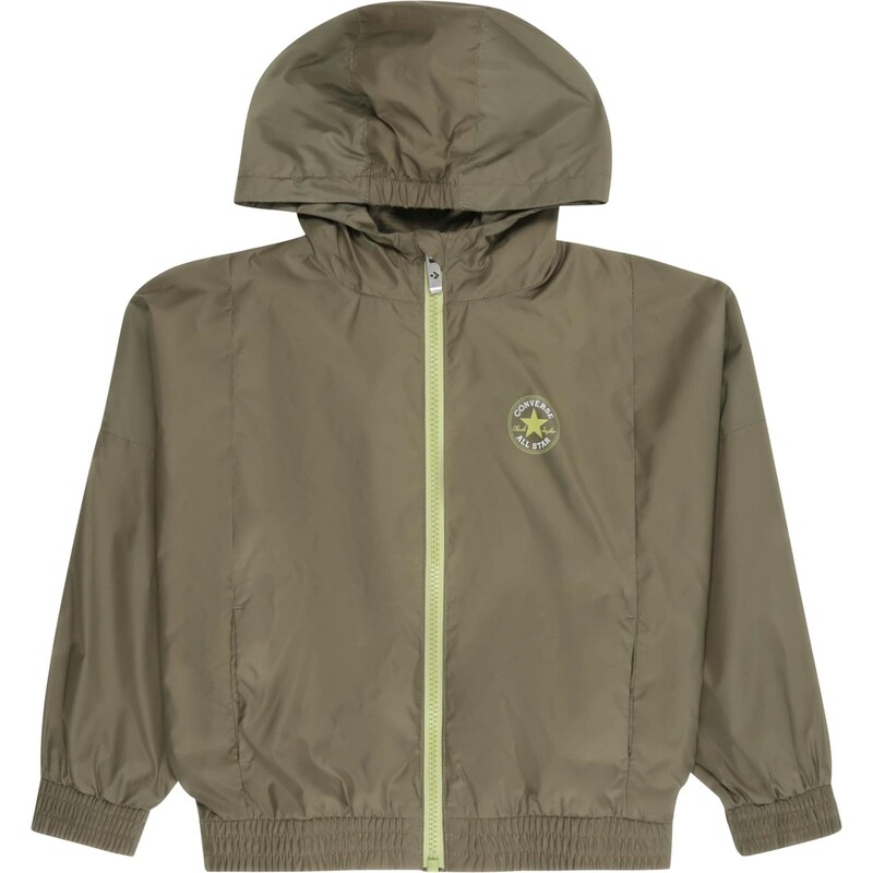 CONVERSE Prechodná bunda zelená / svetlozelená 64957493