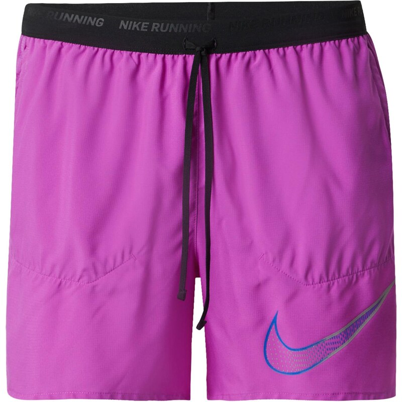 NIKE Športové nohavice ENERGY modrá / sivá / neónovo fialová 65659382