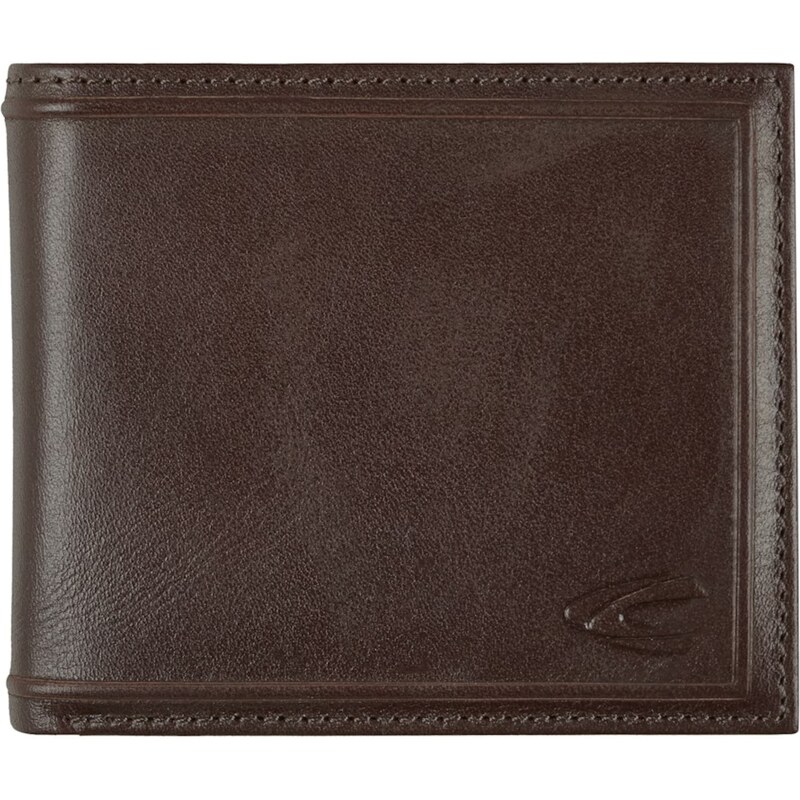 CAMEL ACTIVE Peňaženka Wood tmavohnedá 64875373