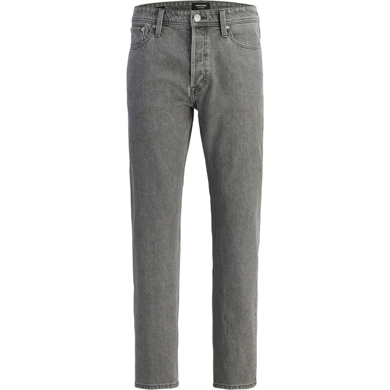 JACK & JONES Džínsy JJIChris Original sivý denim 64875504