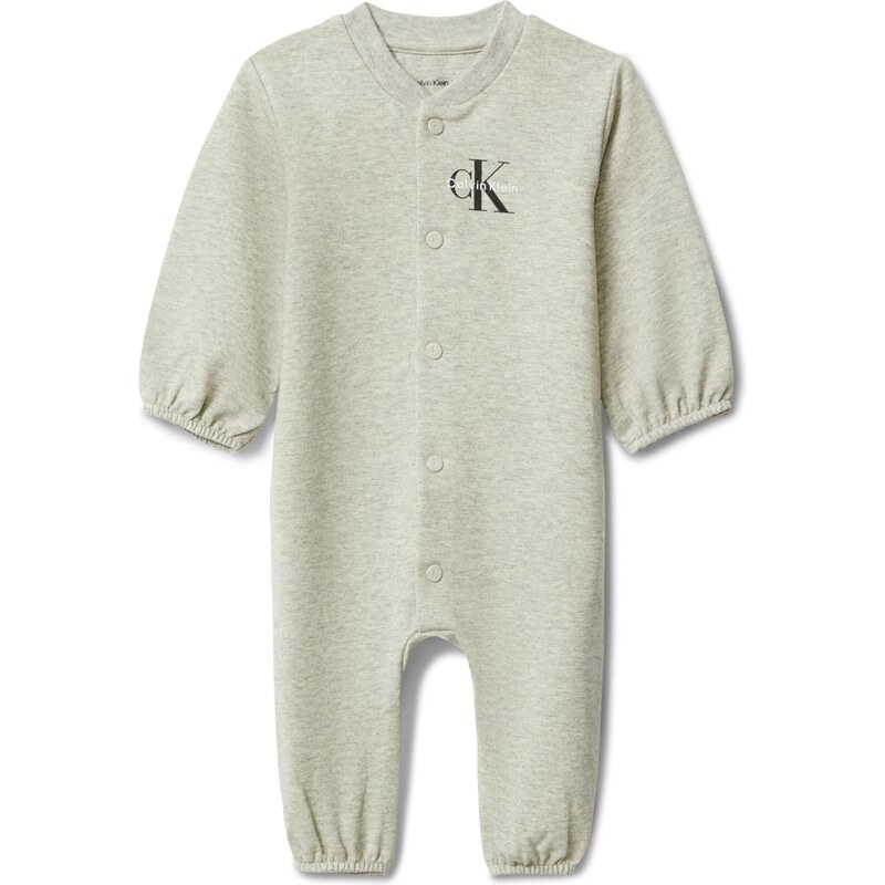 Calvin Klein Jeans Overal sivá / čierna 64875485