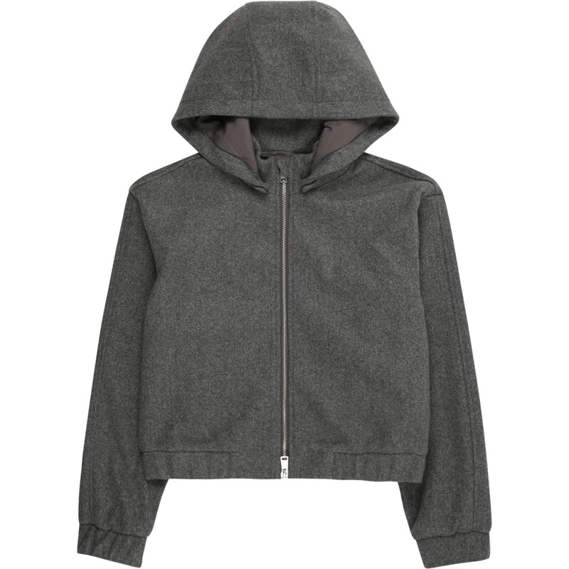 ONLY GIRLS Prechodná bunda KOGADINA sivá melírovaná 64875606