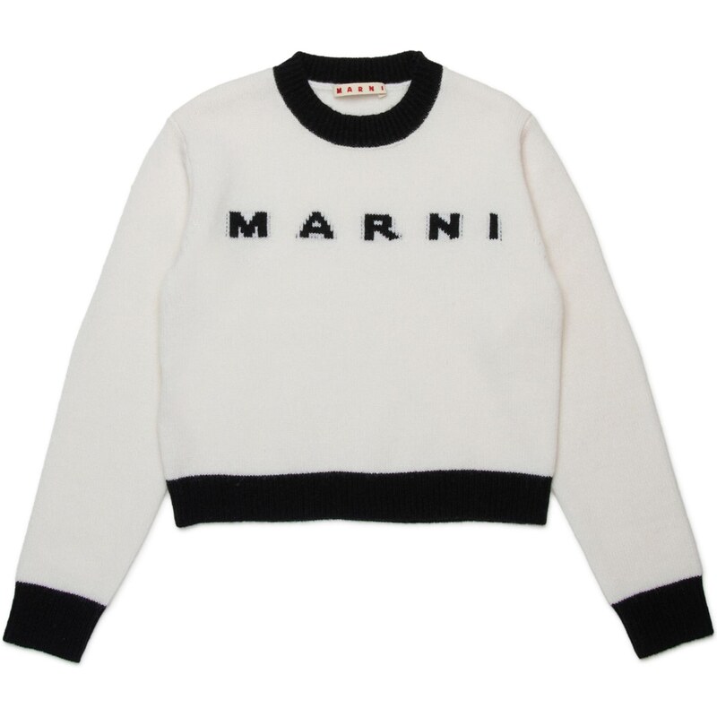 Marni Sveter čierna / biela 66068847