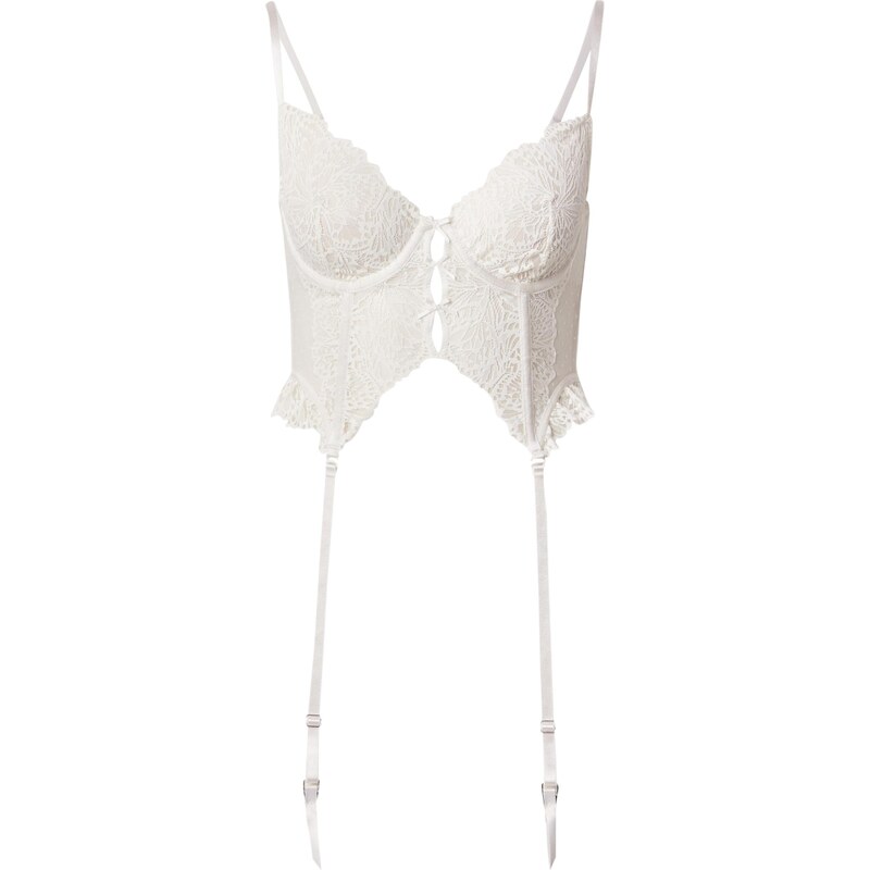 Hunkemöller Korzet Posie biela 65886530
