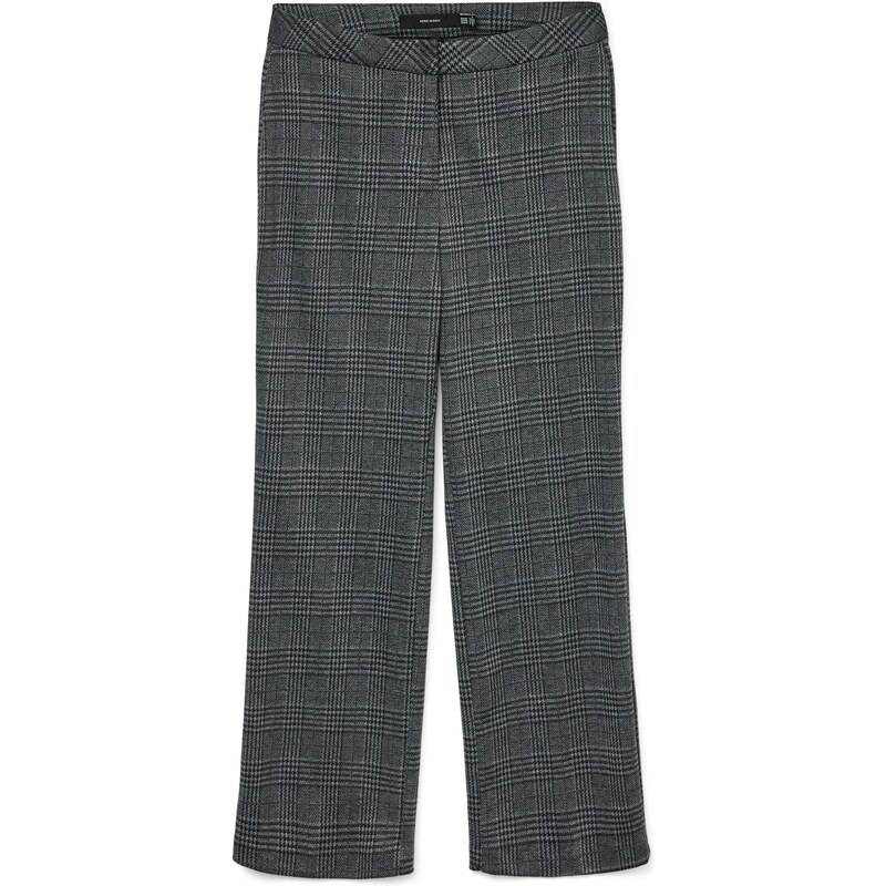 VERO MODA Nohavice VMAYAR tmavosivá / sivá melírovaná 65883256