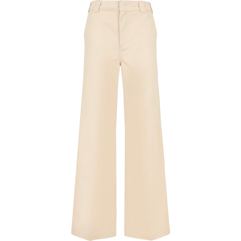 DICKIES Nohavice s pukmi kapučíno 64875432