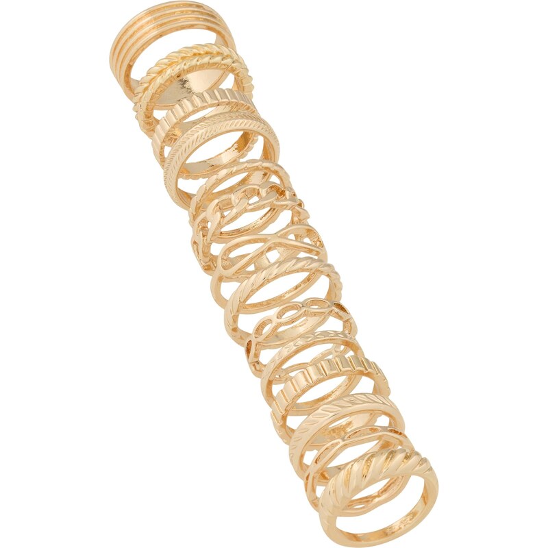 ABOUT YOU Prsteň zlatá 64875600