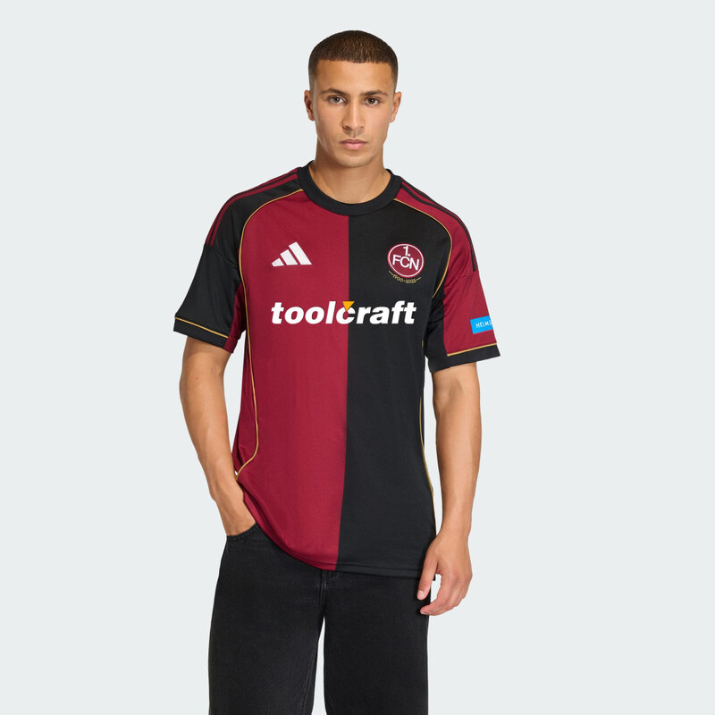 Adidas Dres 1. FC Nürnberg 25/26 Home 64875706