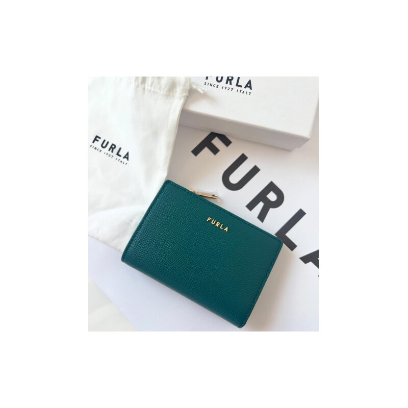 Furla peňaženka malá modrá 64879004