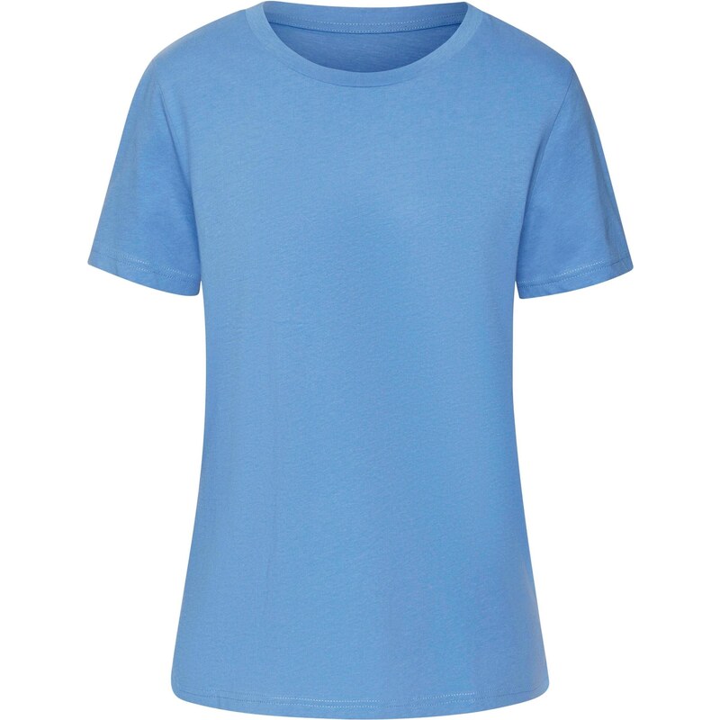 BEACH TIME Tričko azúrová 65651055