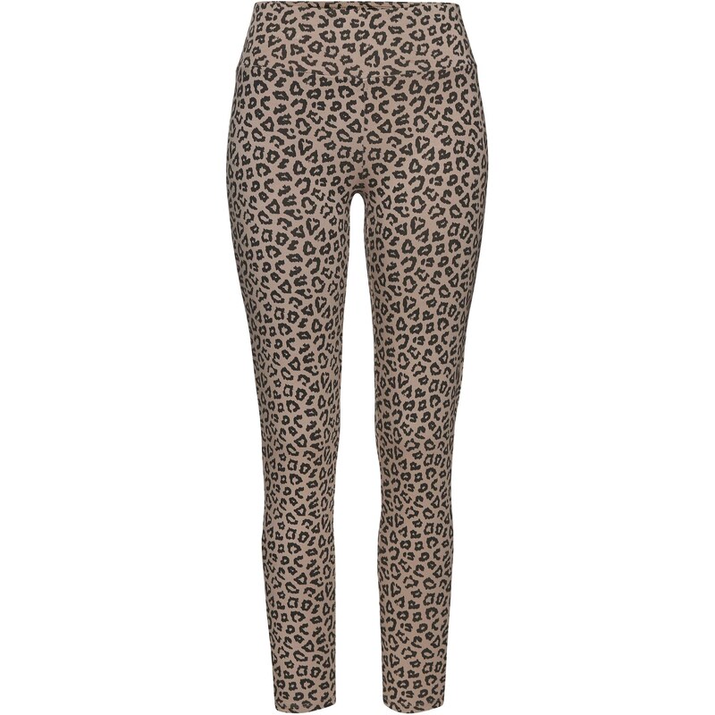 LASCANA Legíny svetlohnedá / čierna 65644789