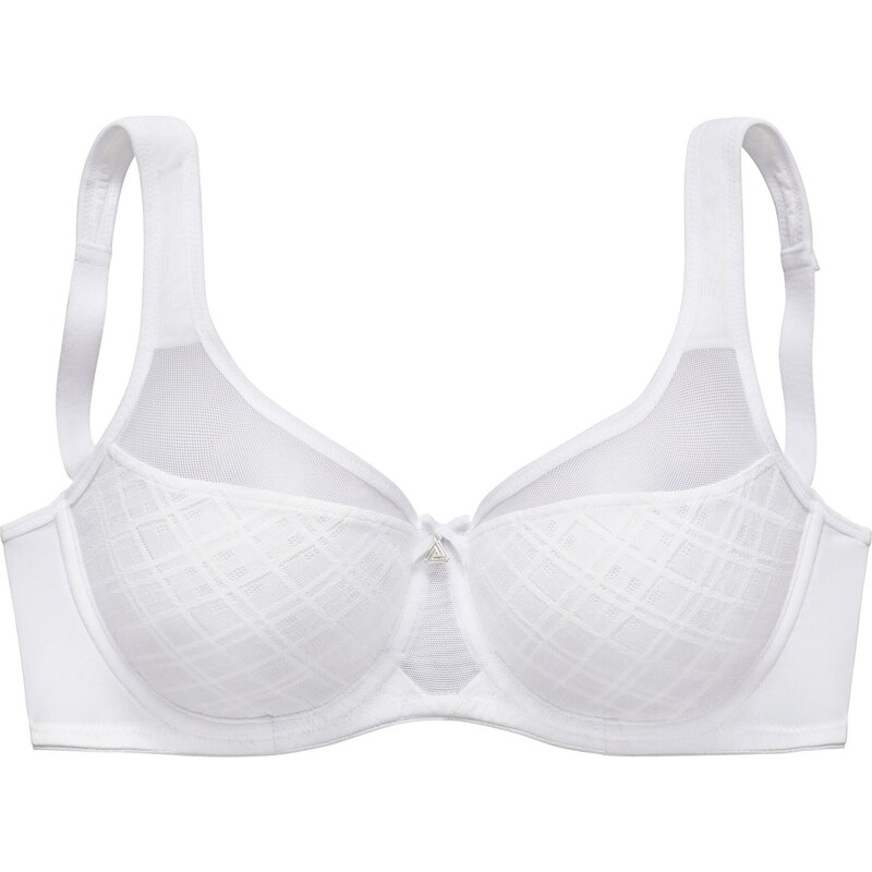 NUANCE Zmenšujúca podprsenka biela 65474938