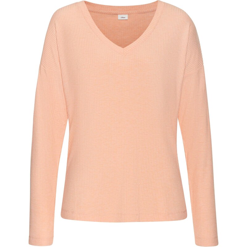 s.Oliver Tričko marhuľová 65645641