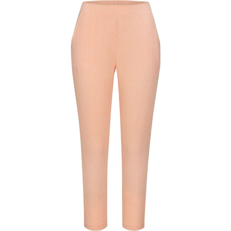 s.Oliver Pyžamové nohavice pastelovo oranžová 65645642