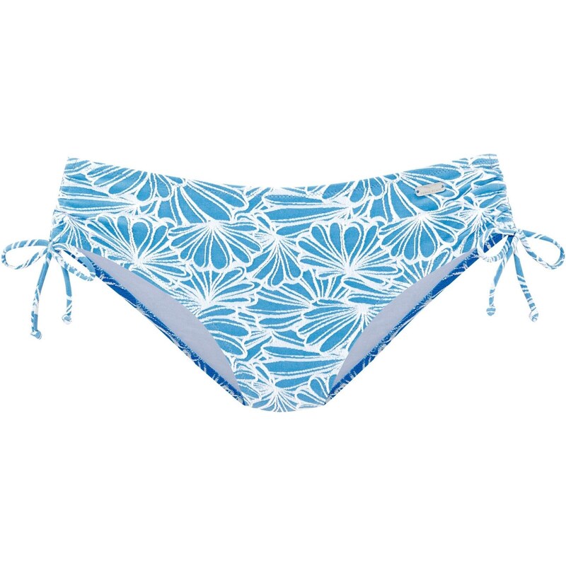 VENICE BEACH Bikinové nohavičky modrá / biela 65651063