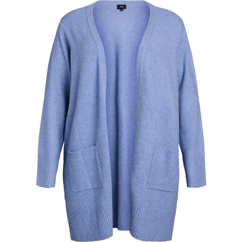 Zizzi Kardigán Casunny svetlomodrá 65884138