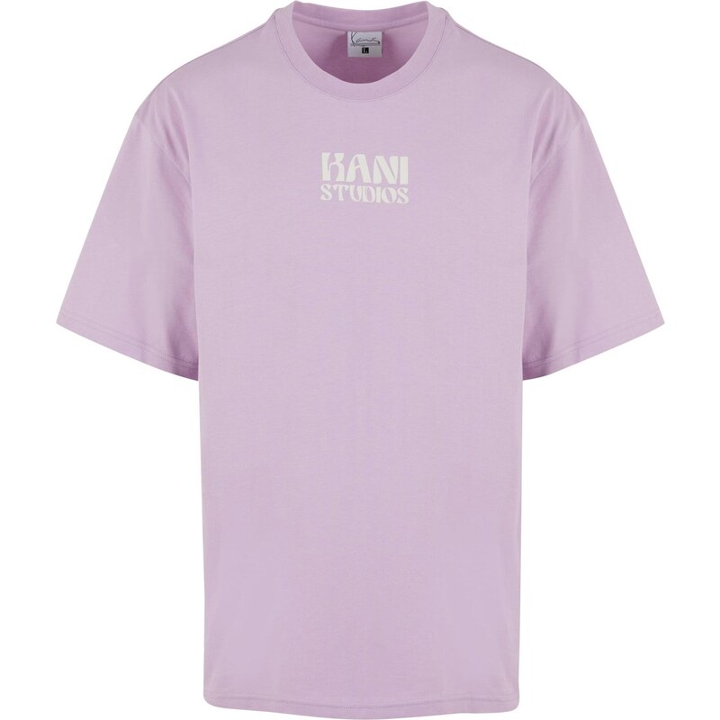 Karl Kani Tričko fialová / biela 65650260