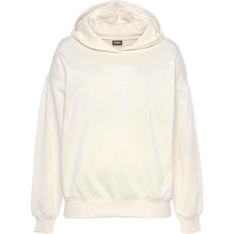 BUFFALO Mikina svetložltá / orgovánová / svetloružová / biela 65642525