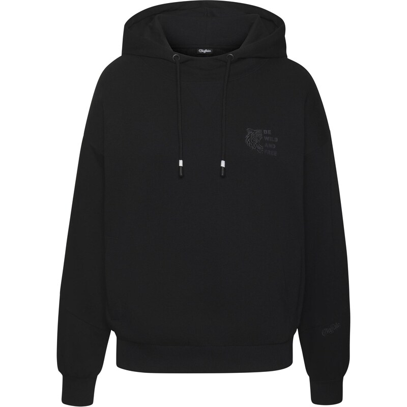 BUFFALO Mikina čierna 65645471