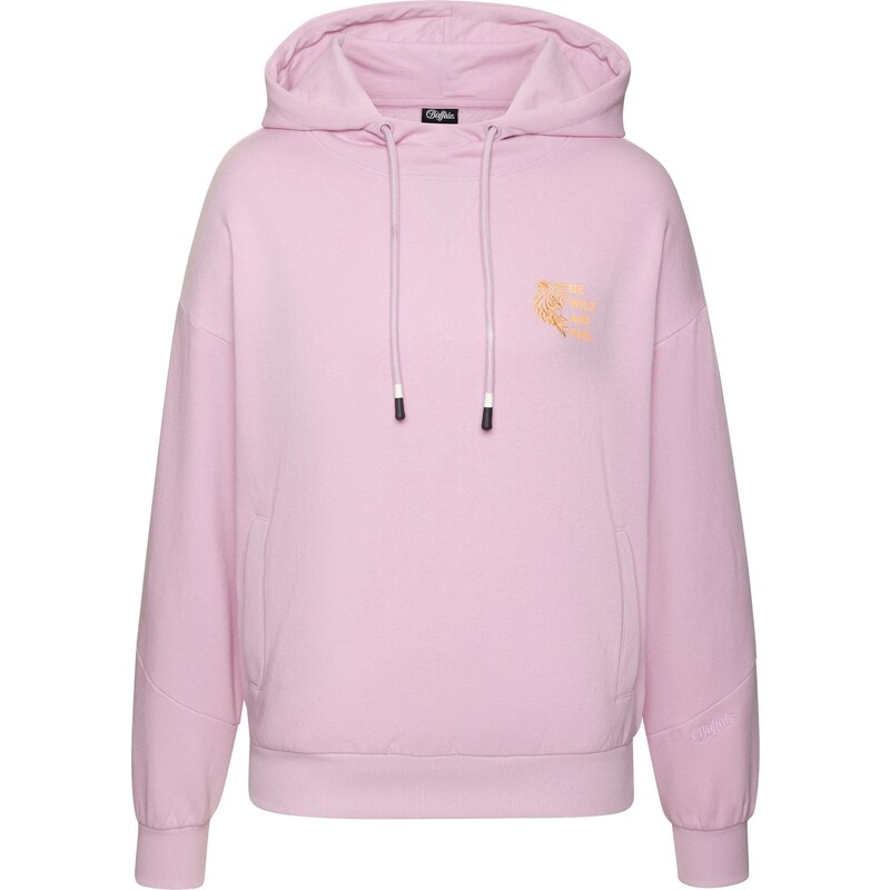 BUFFALO Mikina žltá / ružová 65645516