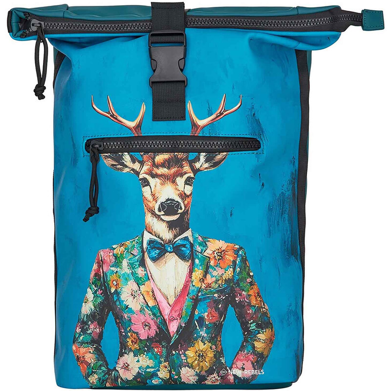 Veľký rolovací batoh New Rebels Dressed Deer 66061939