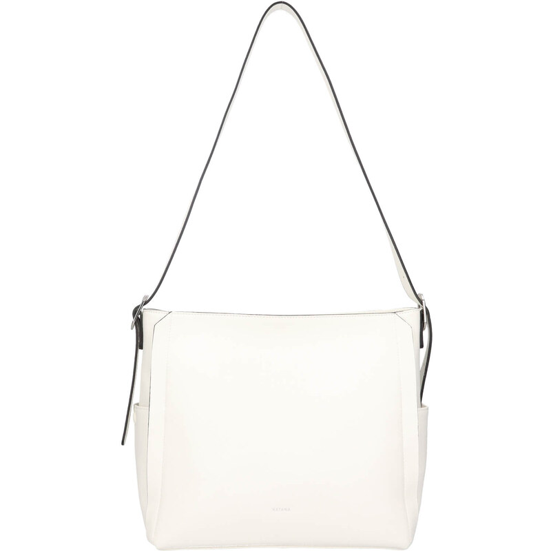Elegantná dámska kožená kabelka Katana Seren - biela 65912316