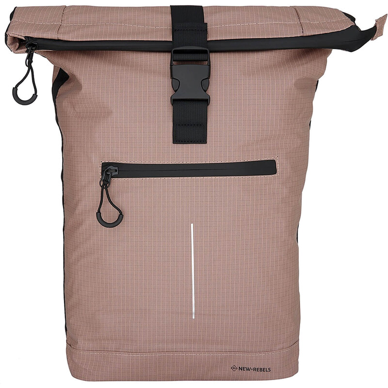 Veľký trendy batoh New Rebels Mikko - ružová 66061940