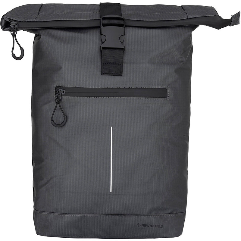 Veľký trendy batoh New Rebels Mikko - šedá 66061941
