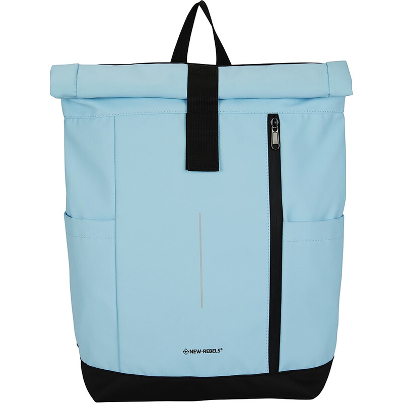 Veľký trendy batoh New Rebels Tauon - svetlo modrá 66061943