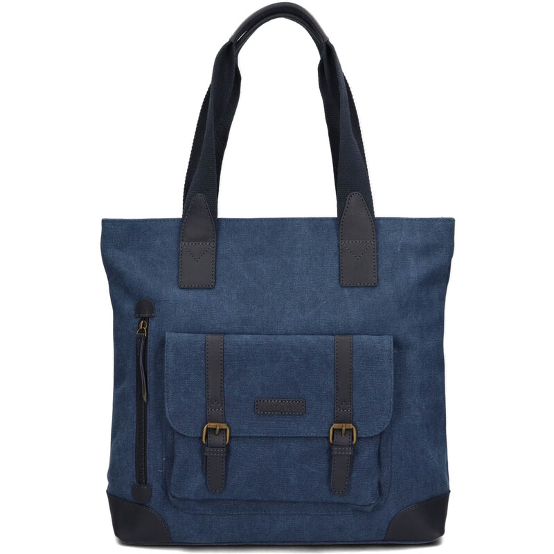 Väčšia dámska kabelka Katana Jitka - modrá 65912335