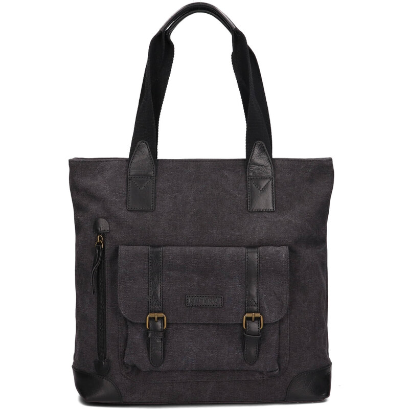 Väčšia dámska kabelka Katana Jitka - čierná 65912337